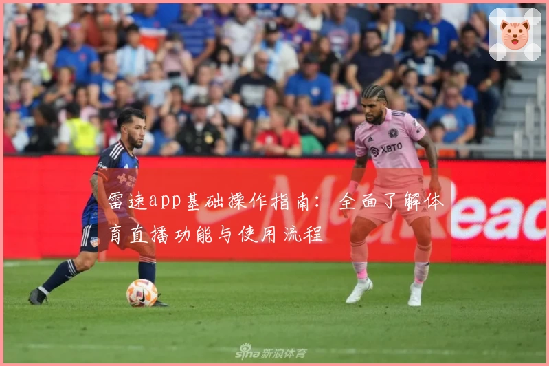 雷速app基础操作指南：全面了解体育直播功能与使用流程