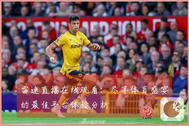 雷速直播在线观看：尽享体育盛宴的最佳平台体验分析